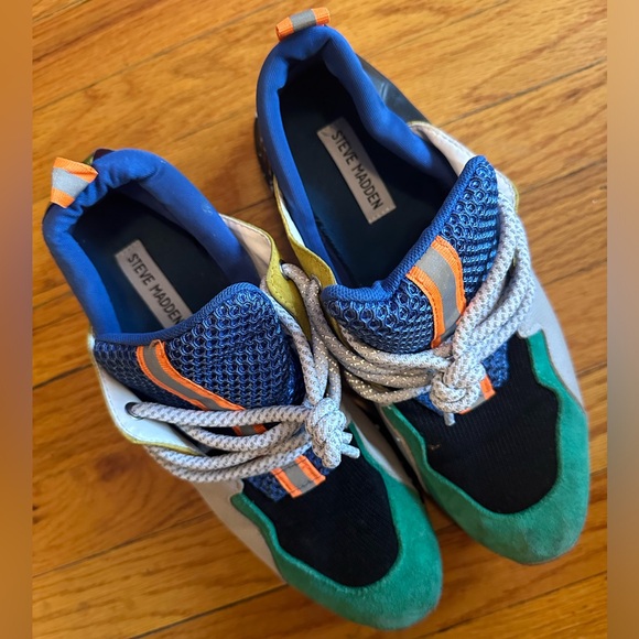 TRENDY CHUNKY LIFESTYLE SNEAKERS - Picture 8 of 10